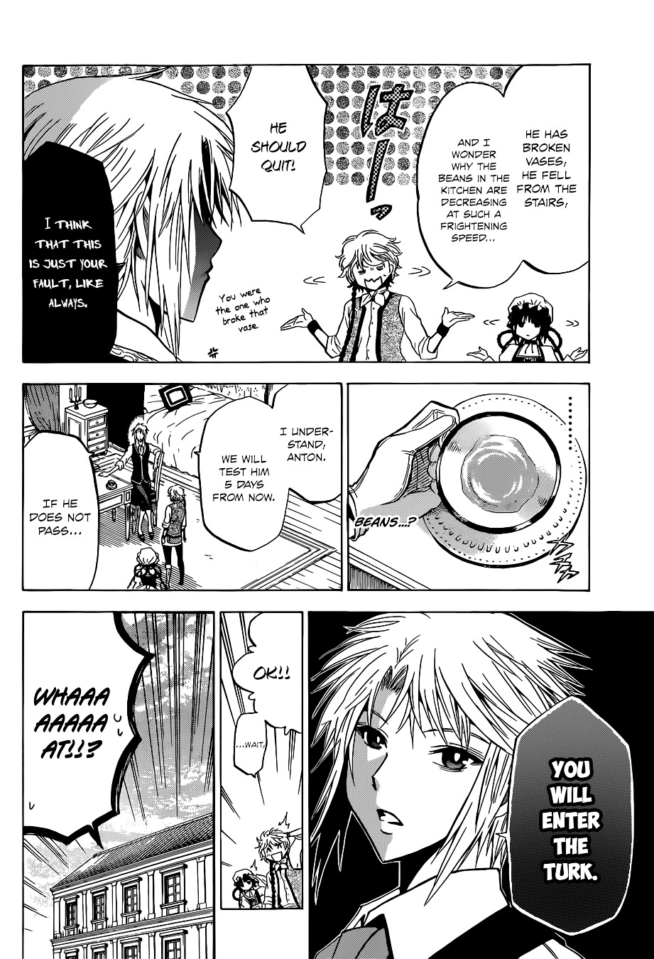 Chrono Monochrome Chapter 5 page 8 - Chapter 5 : Their Moves