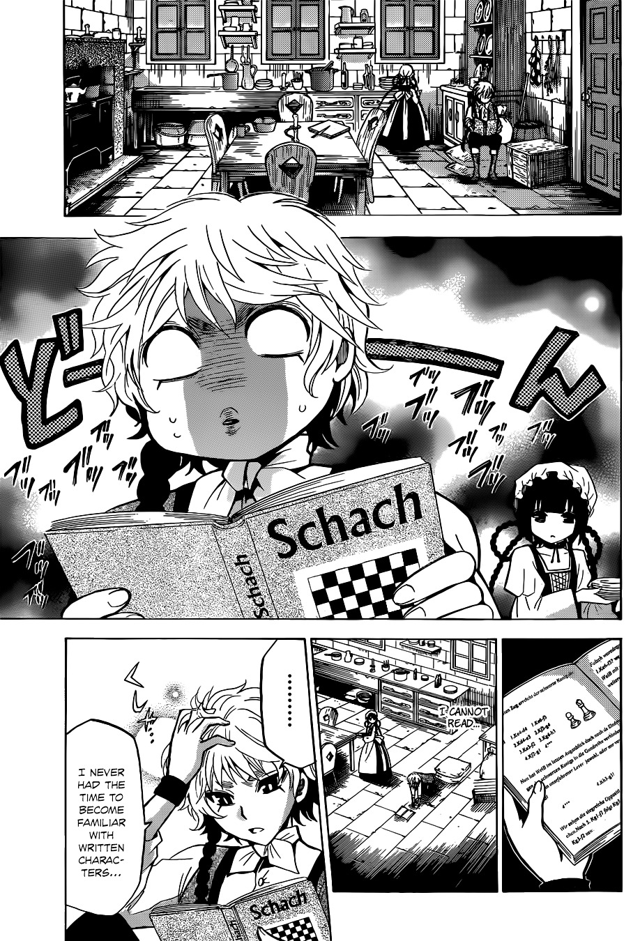 Chrono Monochrome Chapter 5 page 9 - Chapter 5 : Their Moves