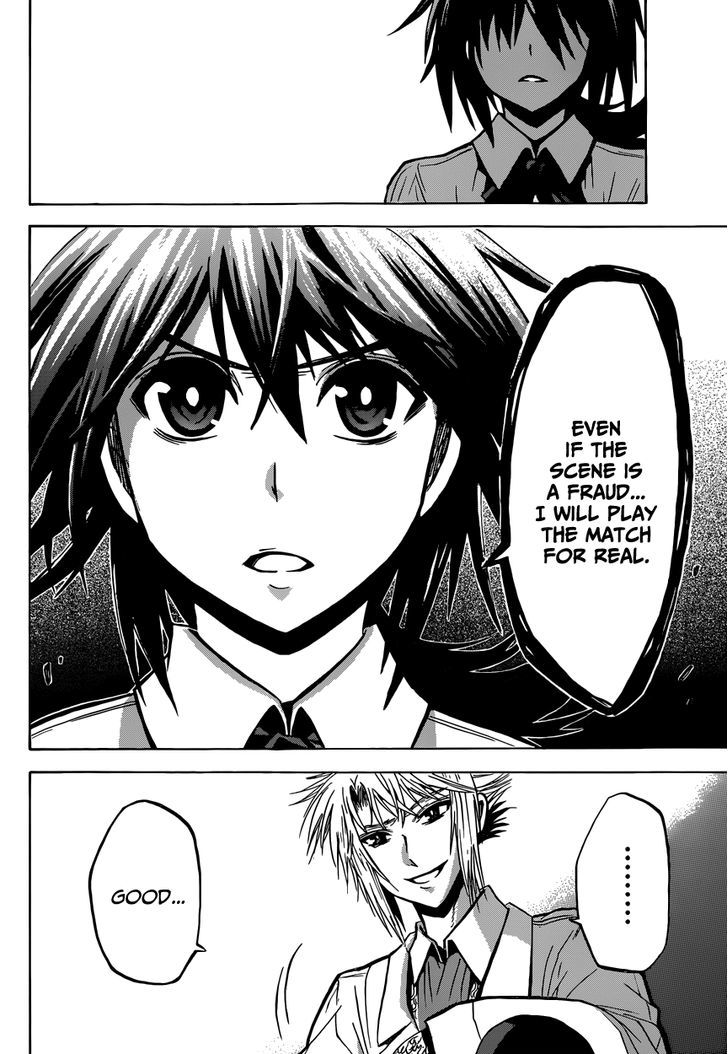 Chrono Monochrome Chapter 6 page 10 - Chapter 6 : The Fraud and the Real Thing