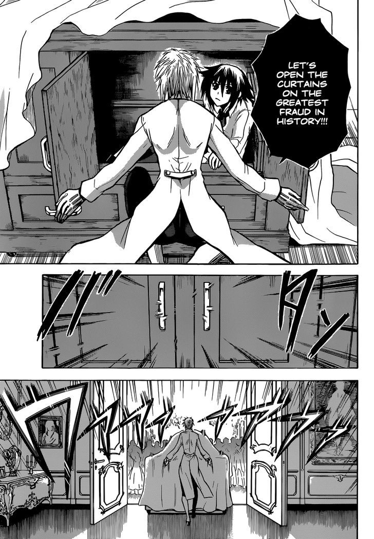 Chrono Monochrome Chapter 6 page 11 - Chapter 6 : The Fraud and the Real Thing