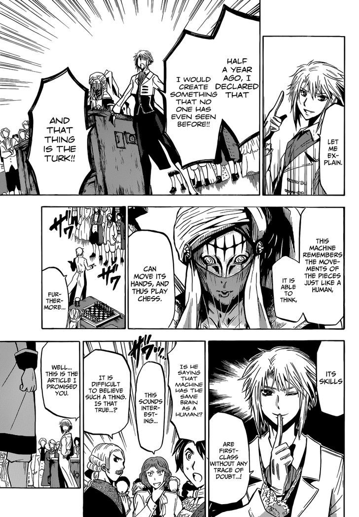 Chrono Monochrome Chapter 6 page 13 - Chapter 6 : The Fraud and the Real Thing