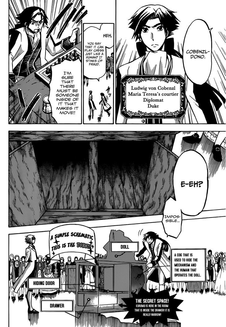 Chrono Monochrome Chapter 6 page 14 - Chapter 6 : The Fraud and the Real Thing