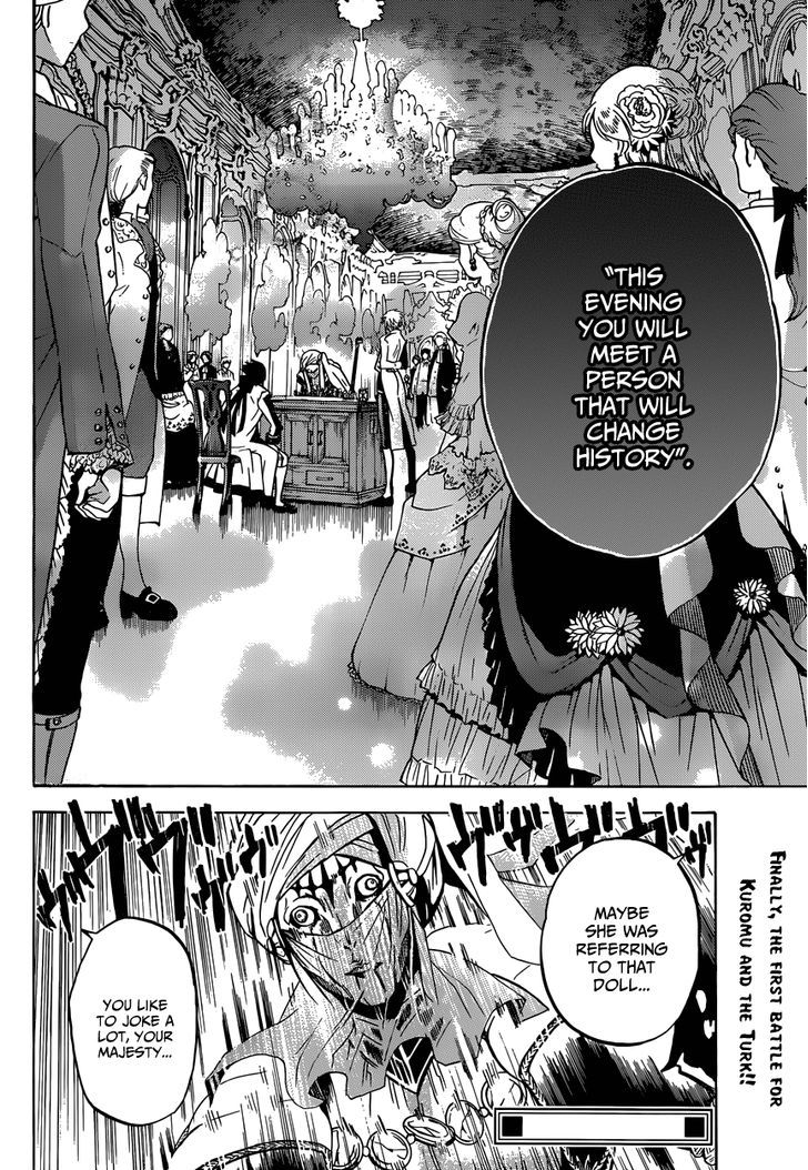 Chrono Monochrome Chapter 6 page 18 - Chapter 6 : The Fraud and the Real Thing
