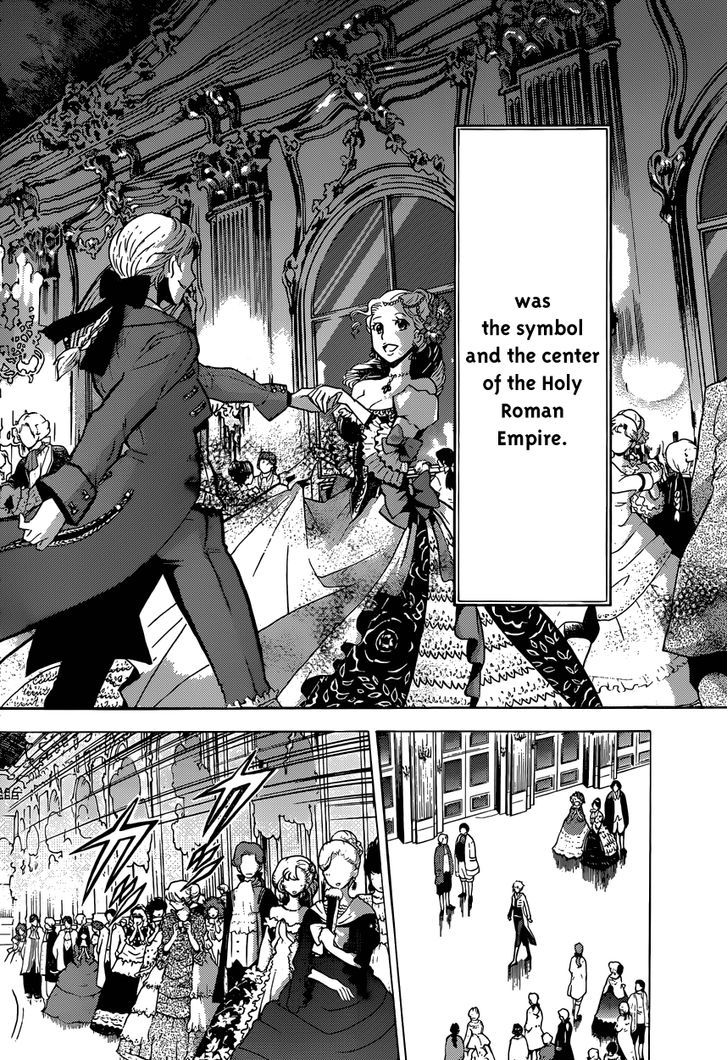 Chrono Monochrome Chapter 6 page 2 - Chapter 6 : The Fraud and the Real Thing