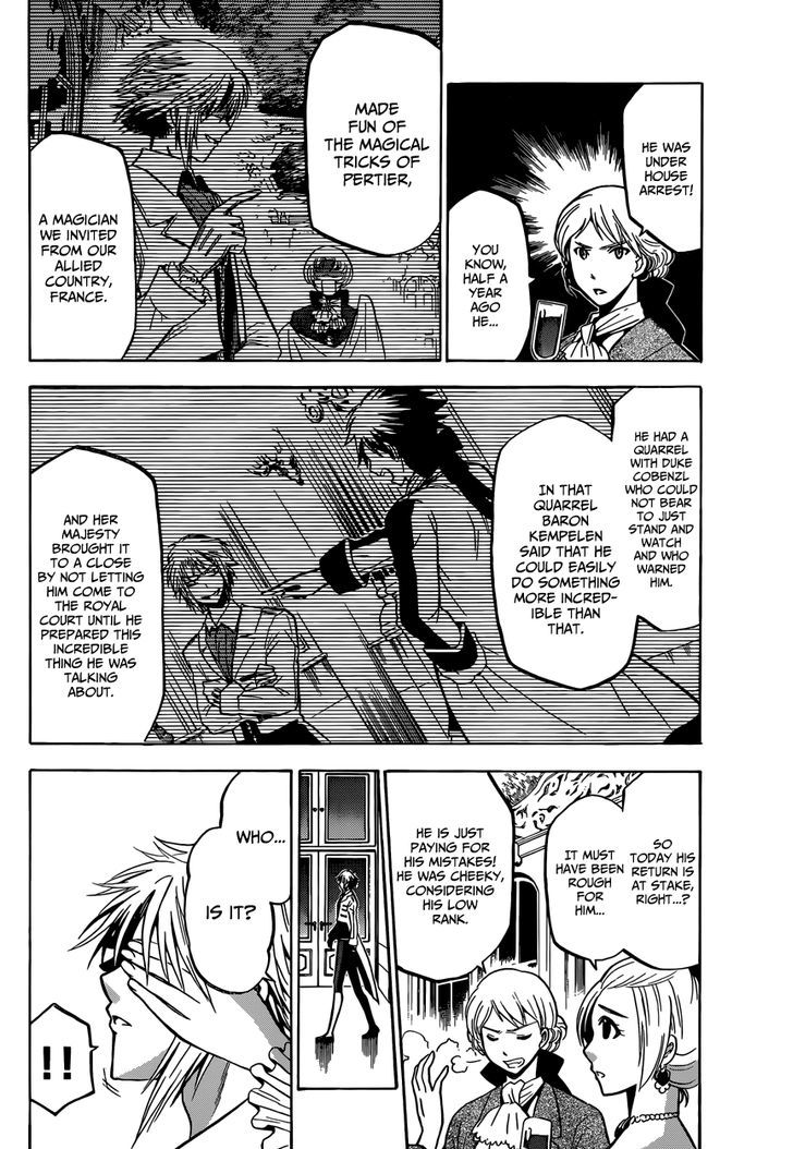 Chrono Monochrome Chapter 6 page 4 - Chapter 6 : The Fraud and the Real Thing