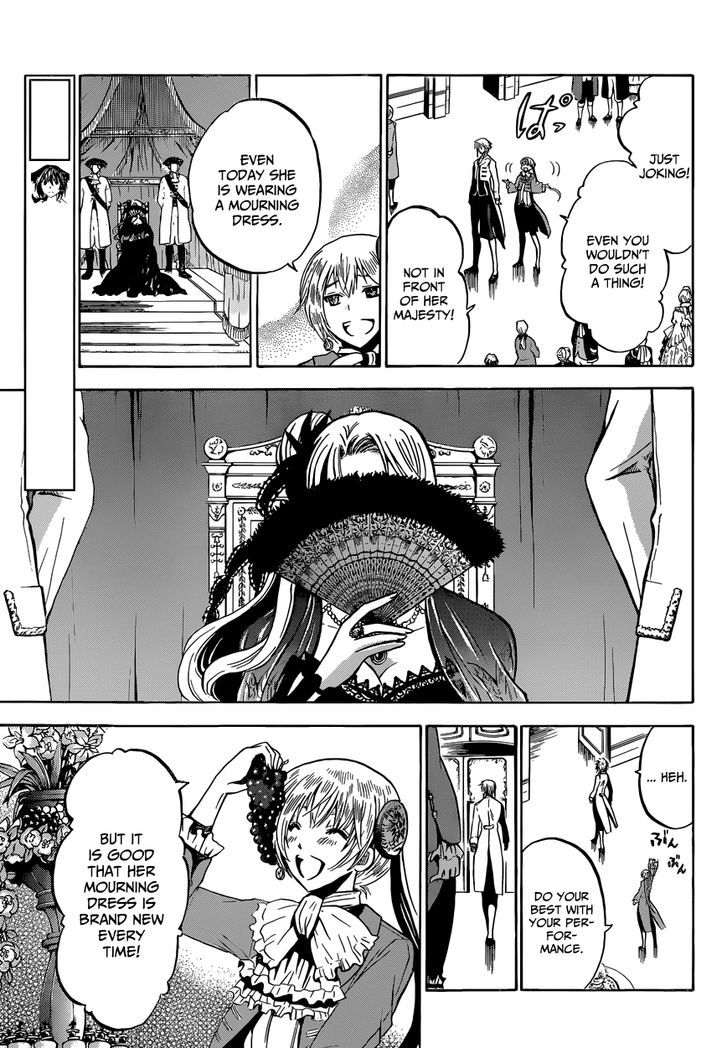 Chrono Monochrome Chapter 6 page 7 - Chapter 6 : The Fraud and the Real Thing