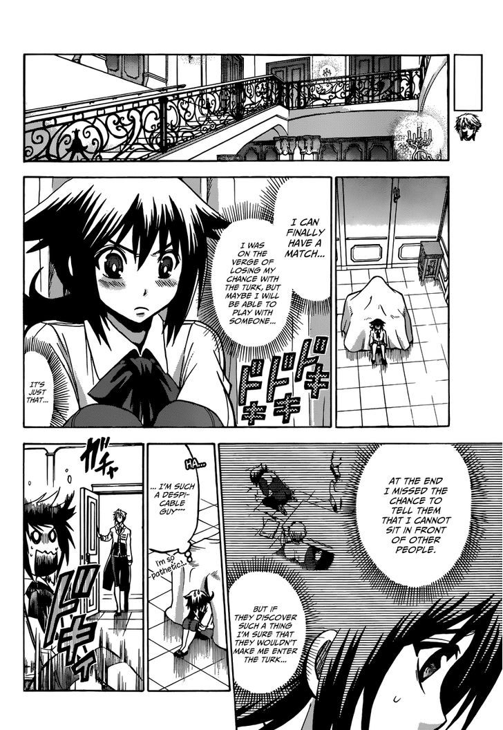 Chrono Monochrome Chapter 6 page 8 - Chapter 6 : The Fraud and the Real Thing