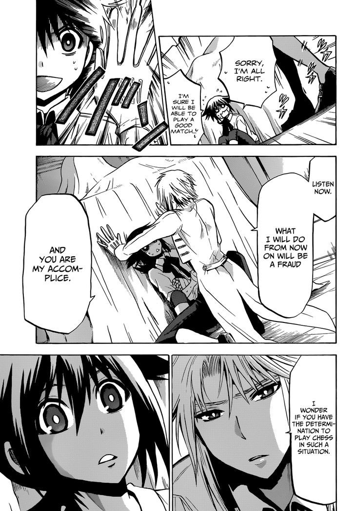 Chrono Monochrome Chapter 6 page 9 - Chapter 6 : The Fraud and the Real Thing