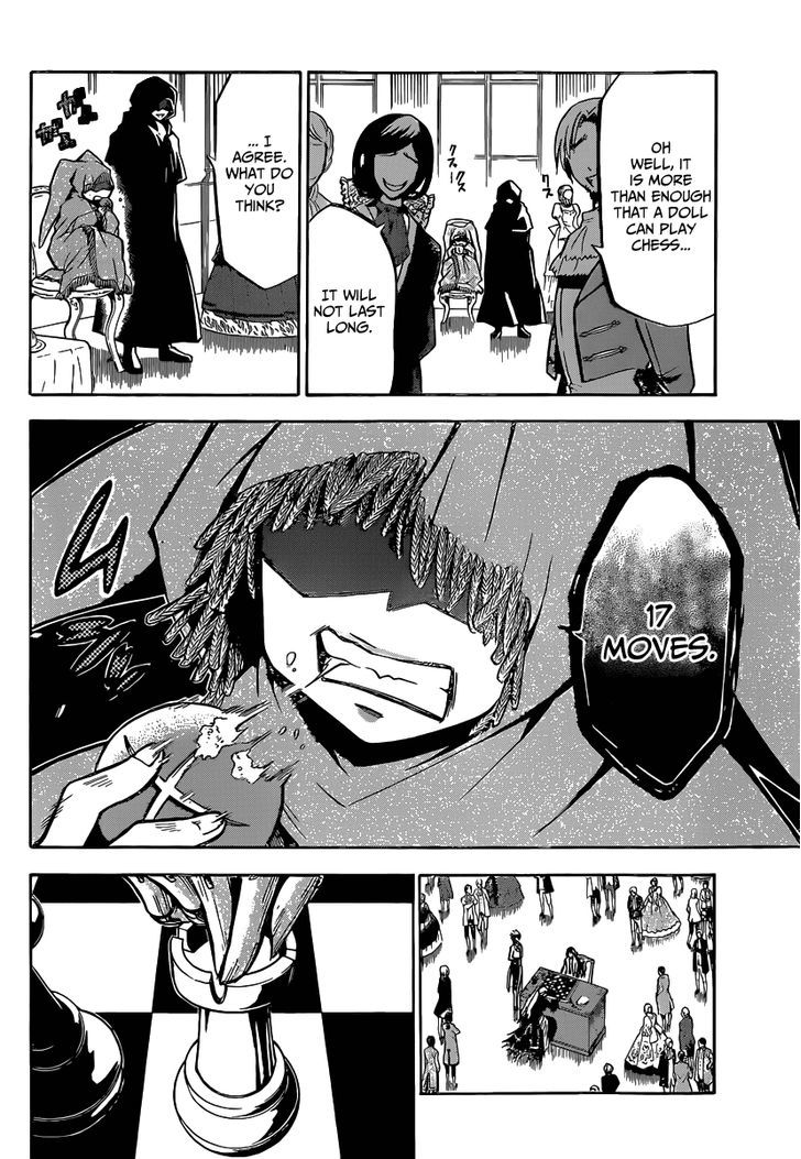 Chrono Monochrome Chapter 7 page 10 - Chapter 7 : Breaking the Castle Walls