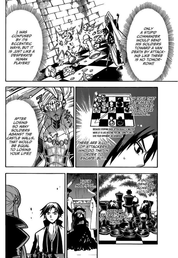 Chrono Monochrome Chapter 7 page 12 - Chapter 7 : Breaking the Castle Walls
