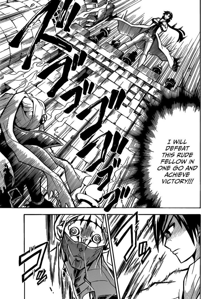 Chrono Monochrome Chapter 7 page 13 - Chapter 7 : Breaking the Castle Walls