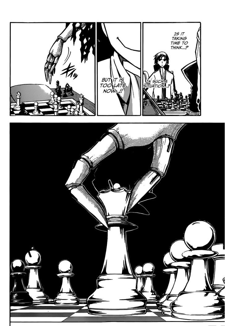 Chrono Monochrome Chapter 7 page 15 - Chapter 7 : Breaking the Castle Walls