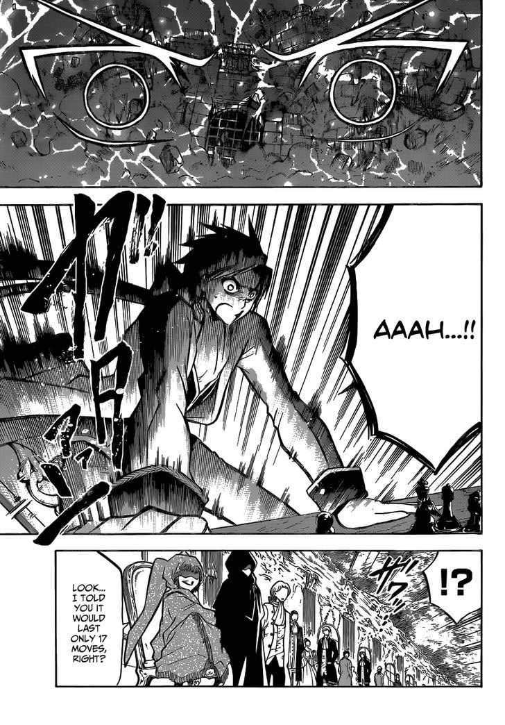 Chrono Monochrome Chapter 7 page 16 - Chapter 7 : Breaking the Castle Walls