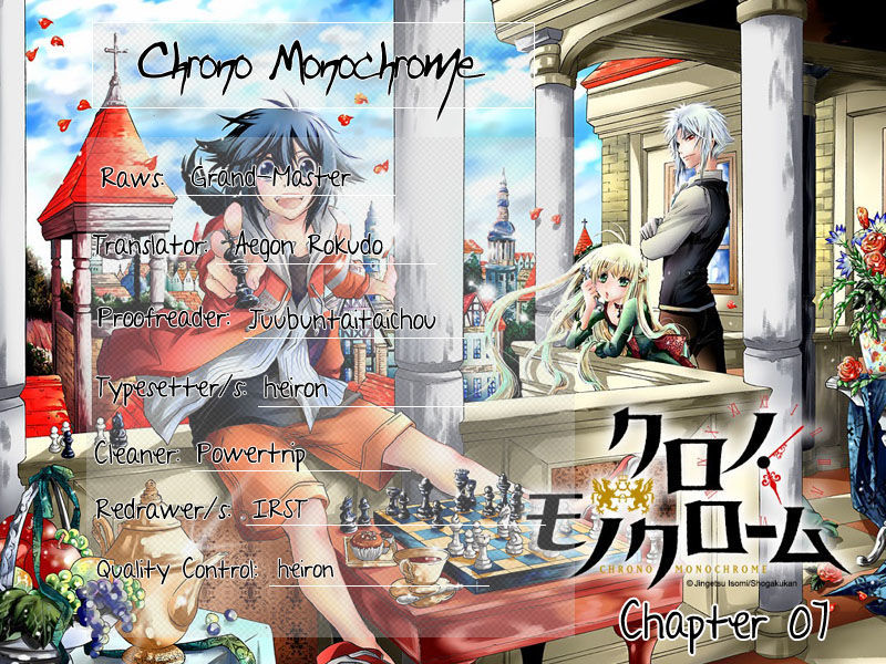 Chrono Monochrome Chapter 7 page 18 - Chapter 7 : Breaking the Castle Walls