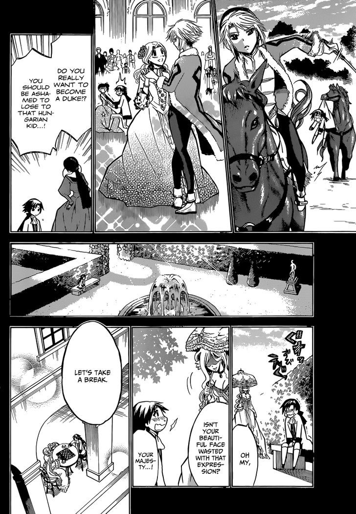 Chrono Monochrome Chapter 7 page 2 - Chapter 7 : Breaking the Castle Walls