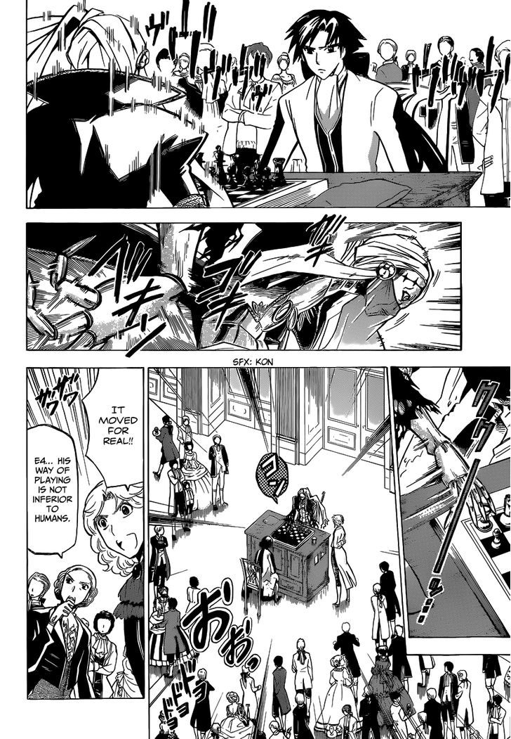 Chrono Monochrome Chapter 7 page 4 - Chapter 7 : Breaking the Castle Walls