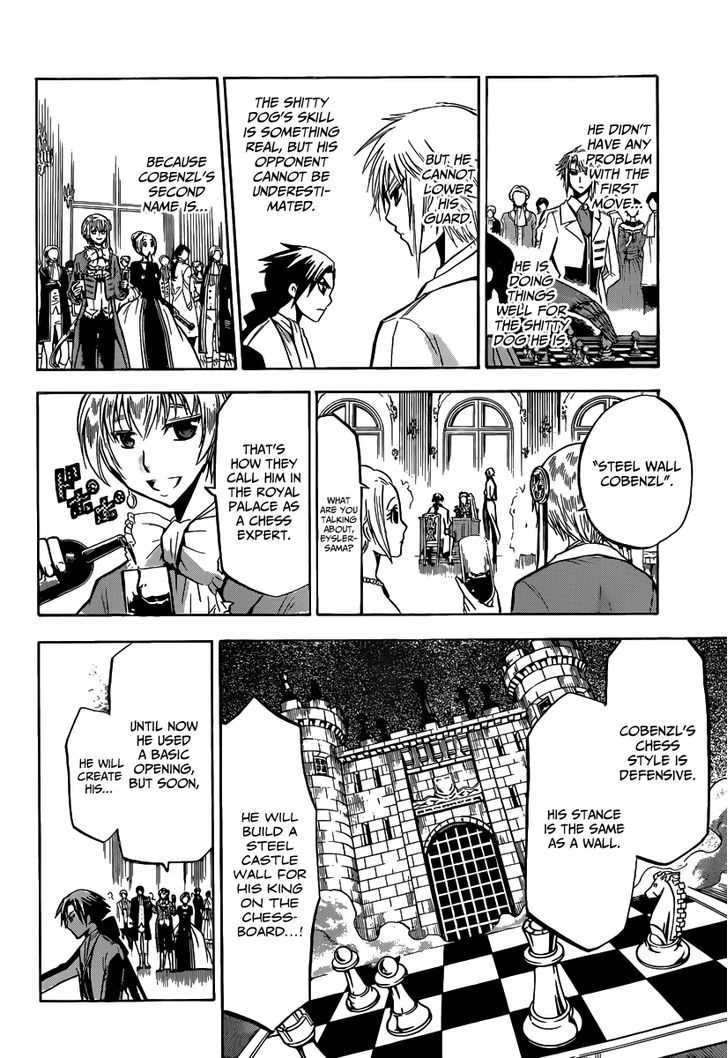 Chrono Monochrome Chapter 7 page 6 - Chapter 7 : Breaking the Castle Walls