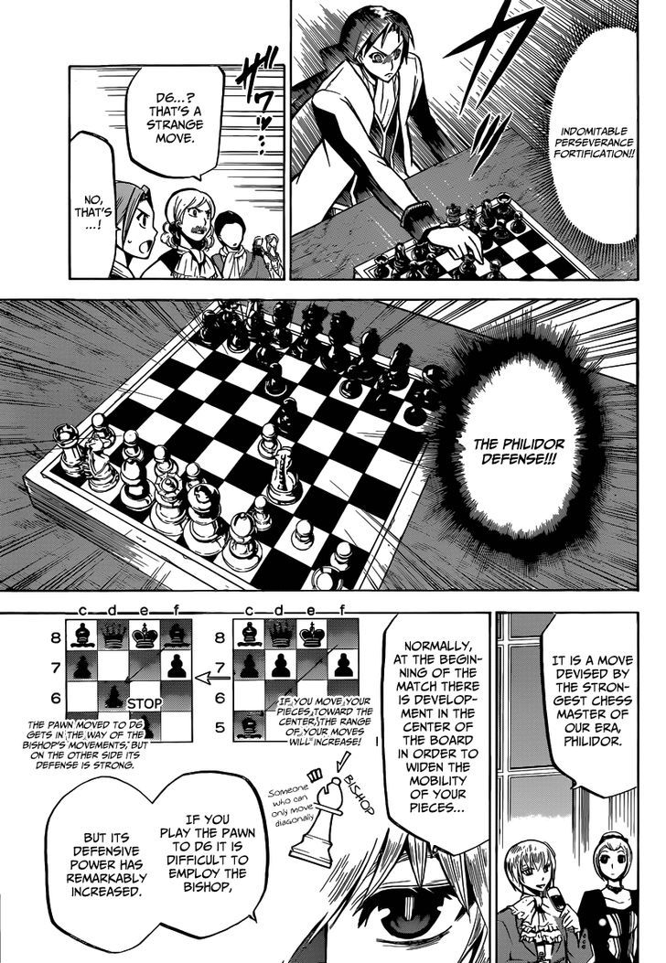 Chrono Monochrome Chapter 7 page 7 - Chapter 7 : Breaking the Castle Walls