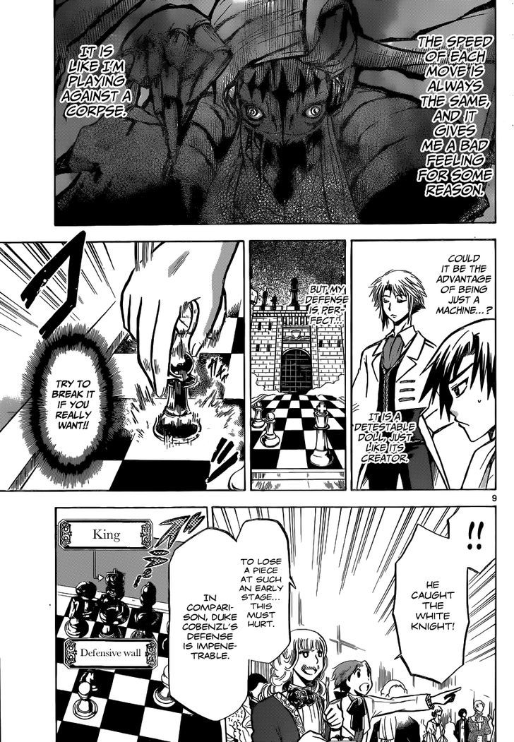 Chrono Monochrome Chapter 7 page 9 - Chapter 7 : Breaking the Castle Walls