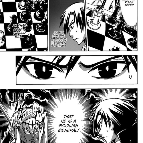 Chrono Monochrome Chapter 7 : Breaking the Castle Walls cover