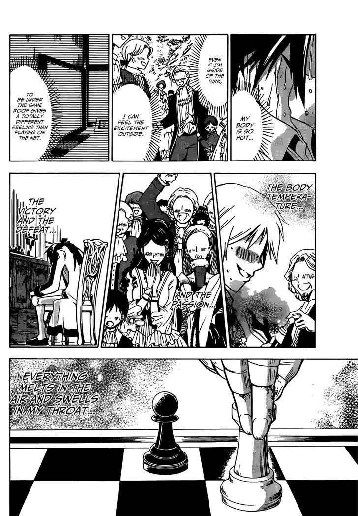 Chrono Monochrome Chapter 8 page 10 - Chapter 8 : "That Sound"