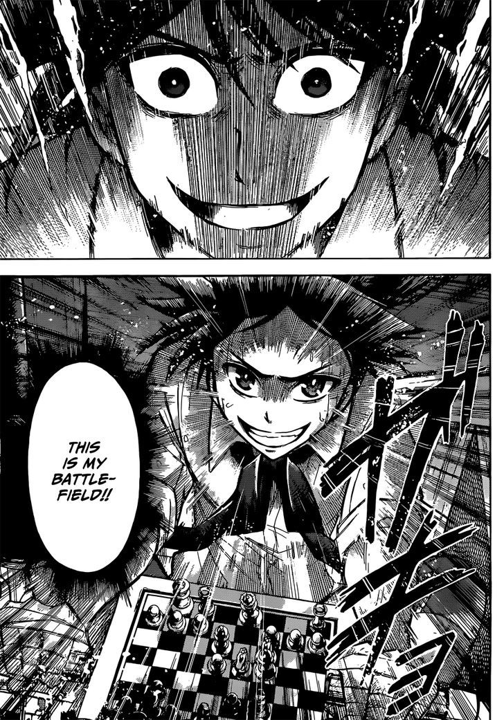 Chrono Monochrome Chapter 8 page 11 - Chapter 8 : "That Sound"