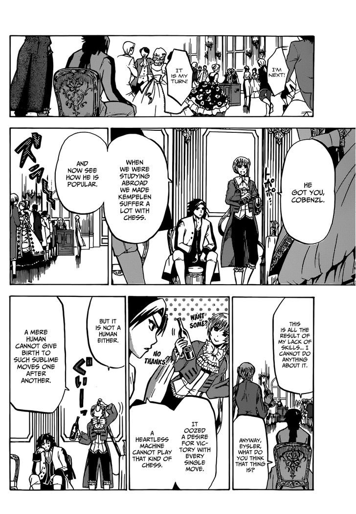 Chrono Monochrome Chapter 8 page 12 - Chapter 8 : "That Sound"