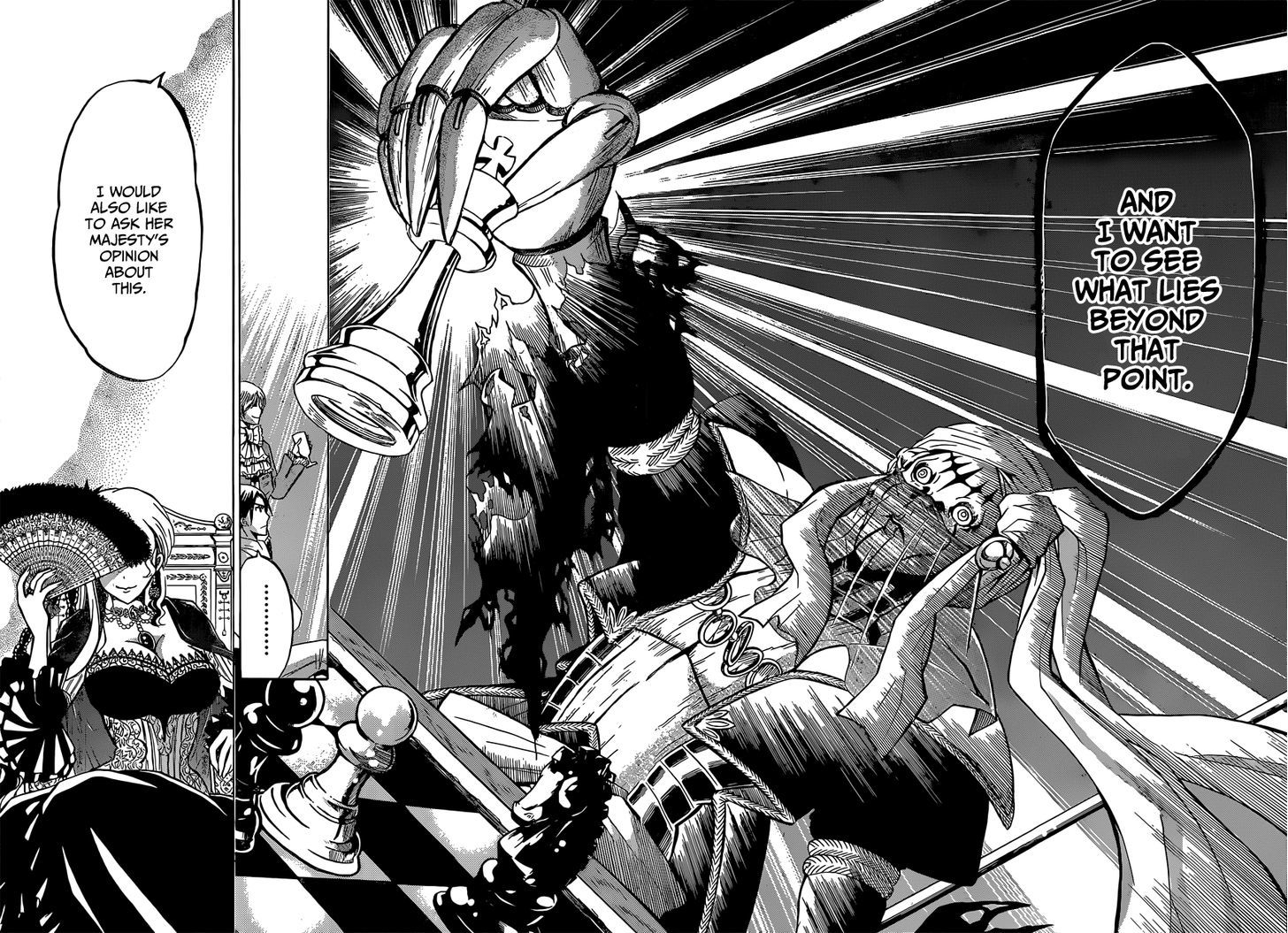 Chrono Monochrome Chapter 8 page 14 - Chapter 8 : "That Sound"