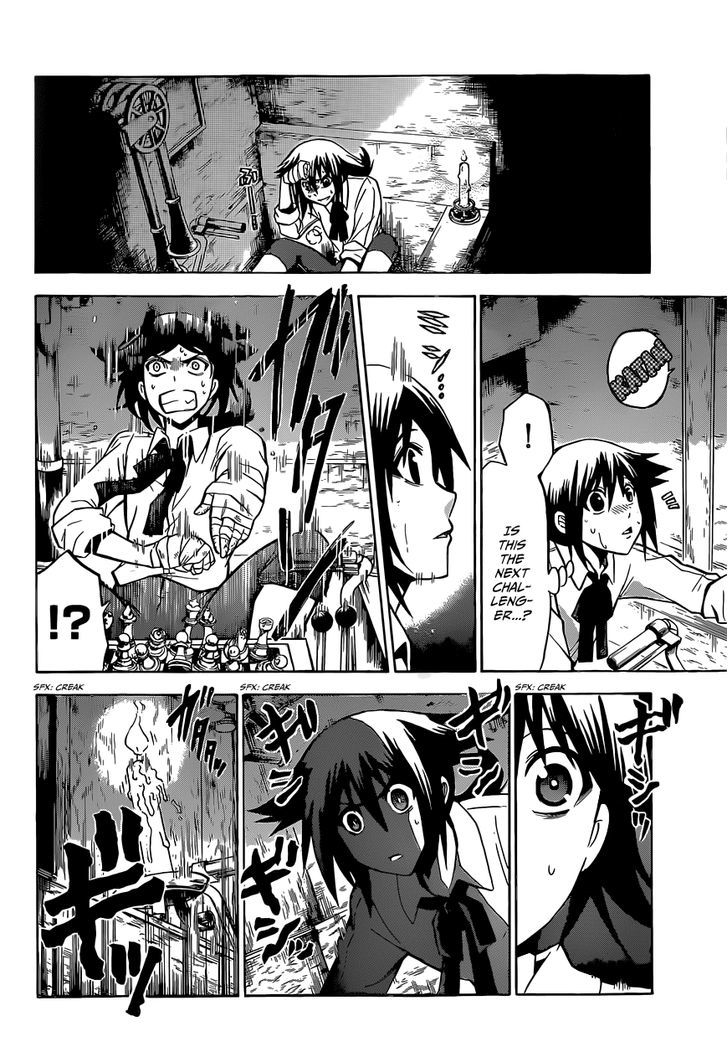 Chrono Monochrome Chapter 8 page 15 - Chapter 8 : "That Sound"