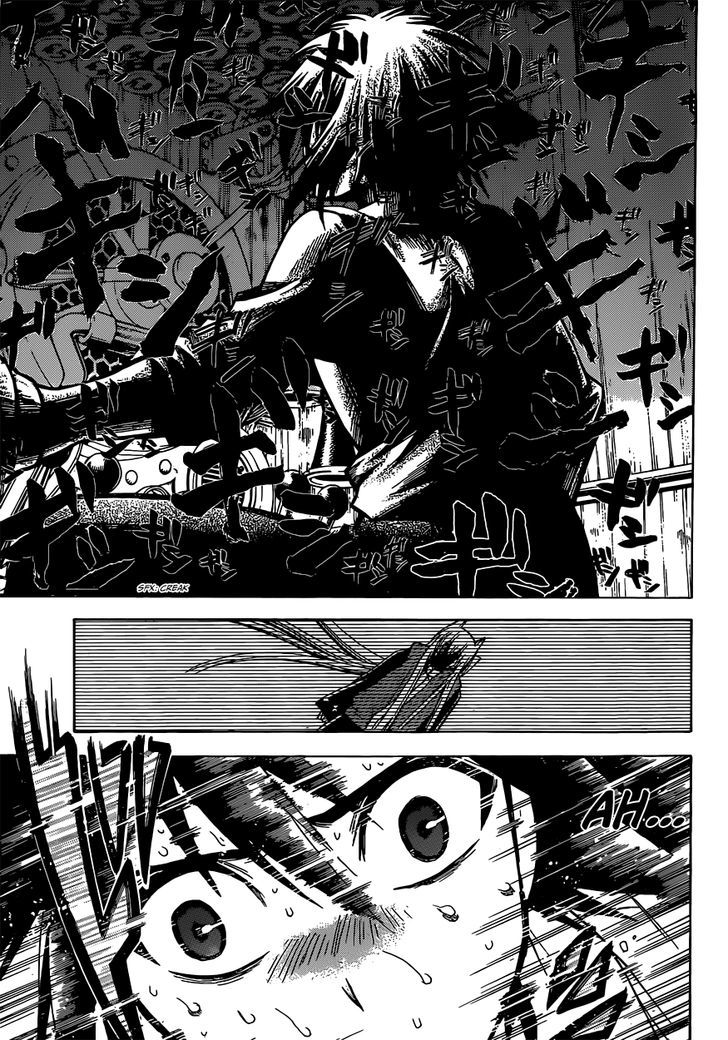 Chrono Monochrome Chapter 8 page 16 - Chapter 8 : "That Sound"