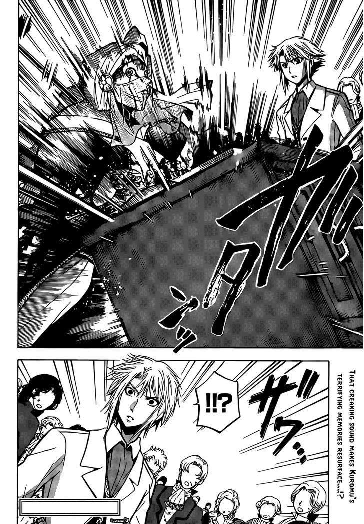 Chrono Monochrome Chapter 8 page 17 - Chapter 8 : "That Sound"