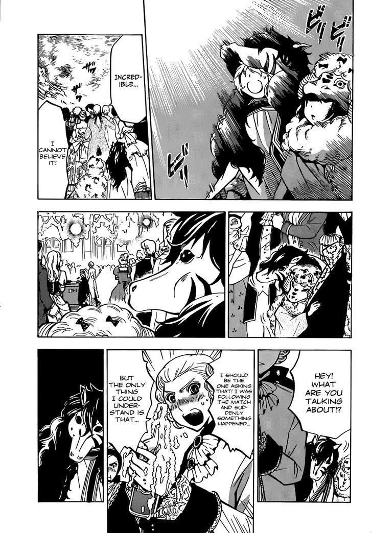 Chrono Monochrome Chapter 8 page 3 - Chapter 8 : "That Sound"