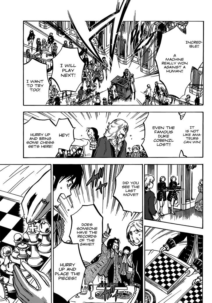 Chrono Monochrome Chapter 8 page 5 - Chapter 8 : "That Sound"