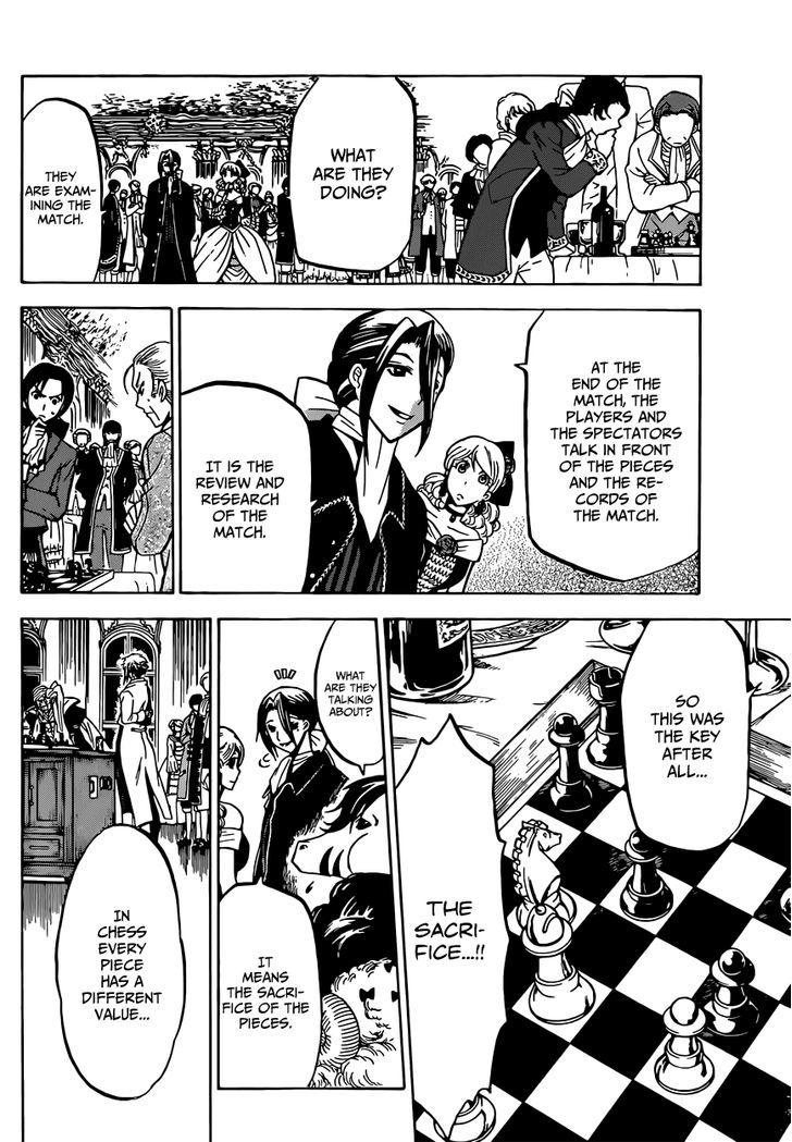 Chrono Monochrome Chapter 8 page 6 - Chapter 8 : "That Sound"
