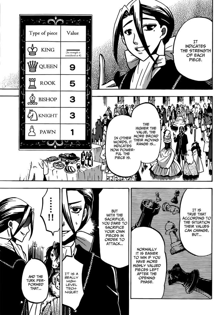 Chrono Monochrome Chapter 8 page 7 - Chapter 8 : "That Sound"