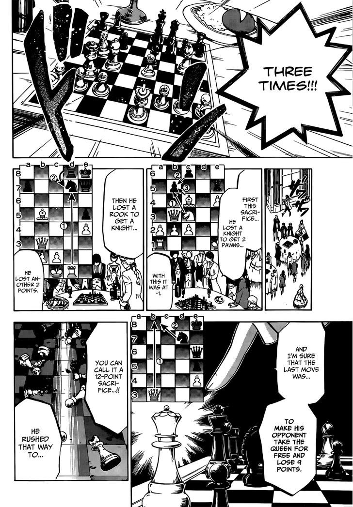 Chrono Monochrome Chapter 8 page 8 - Chapter 8 : "That Sound"
