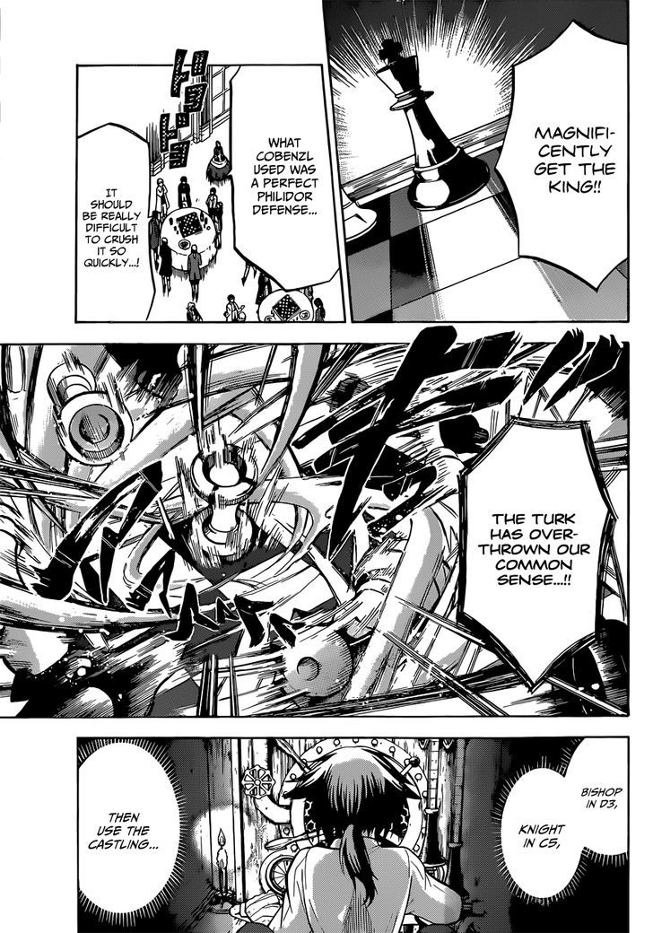 Chrono Monochrome Chapter 8 page 9 - Chapter 8 : "That Sound"