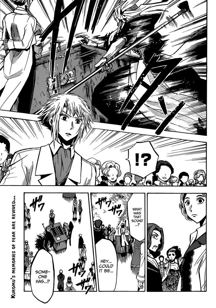 Chrono Monochrome Chapter 9 page 1 - Chapter 9 : Facing the "Wall"