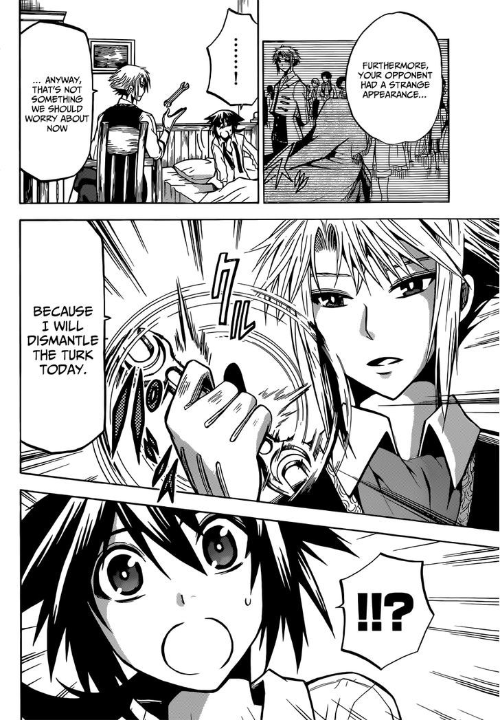 Chrono Monochrome Chapter 9 page 12 - Chapter 9 : Facing the "Wall"
