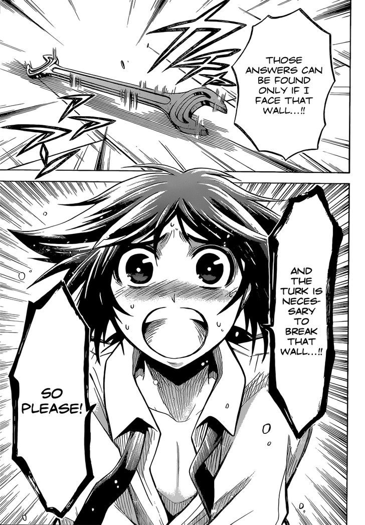 Chrono Monochrome Chapter 9 page 15 - Chapter 9 : Facing the "Wall"