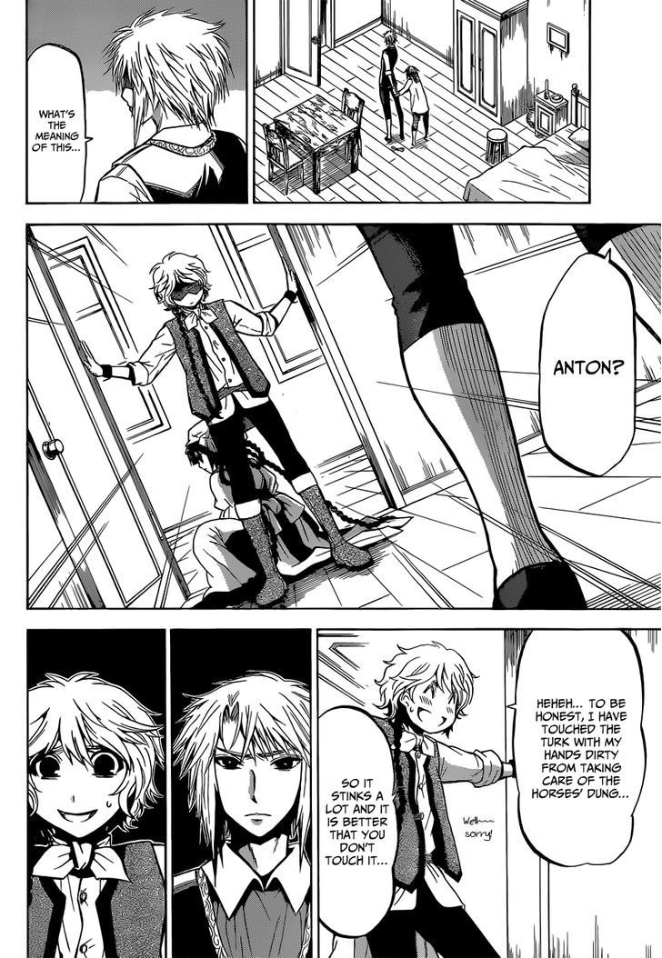 Chrono Monochrome Chapter 9 page 16 - Chapter 9 : Facing the "Wall"