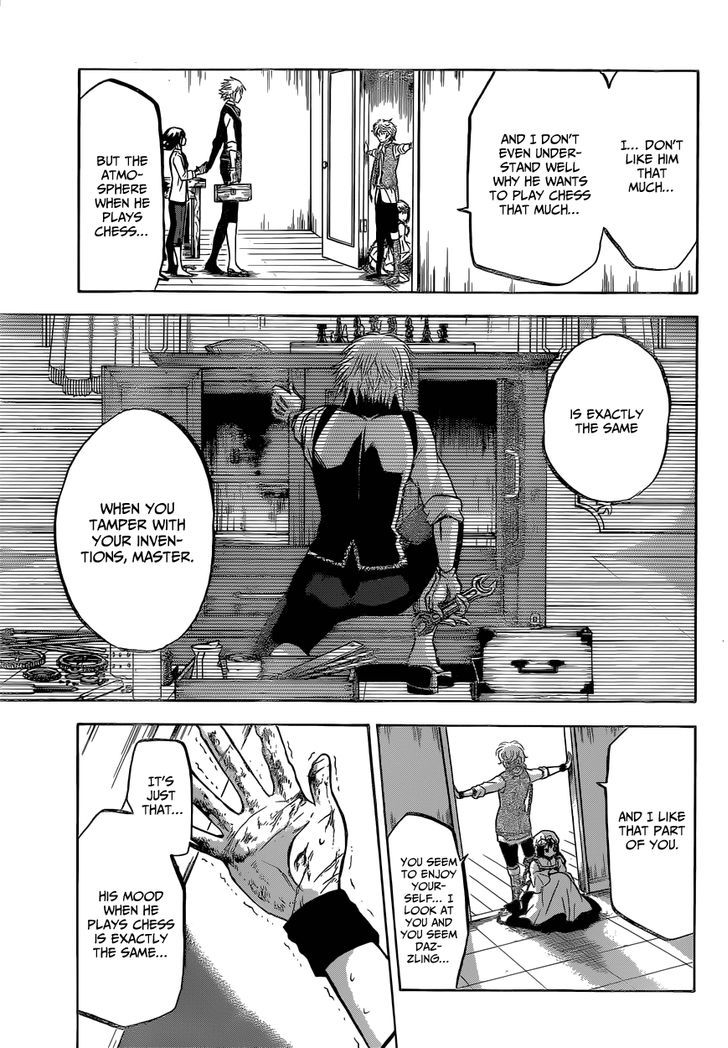 Chrono Monochrome Chapter 9 page 17 - Chapter 9 : Facing the "Wall"