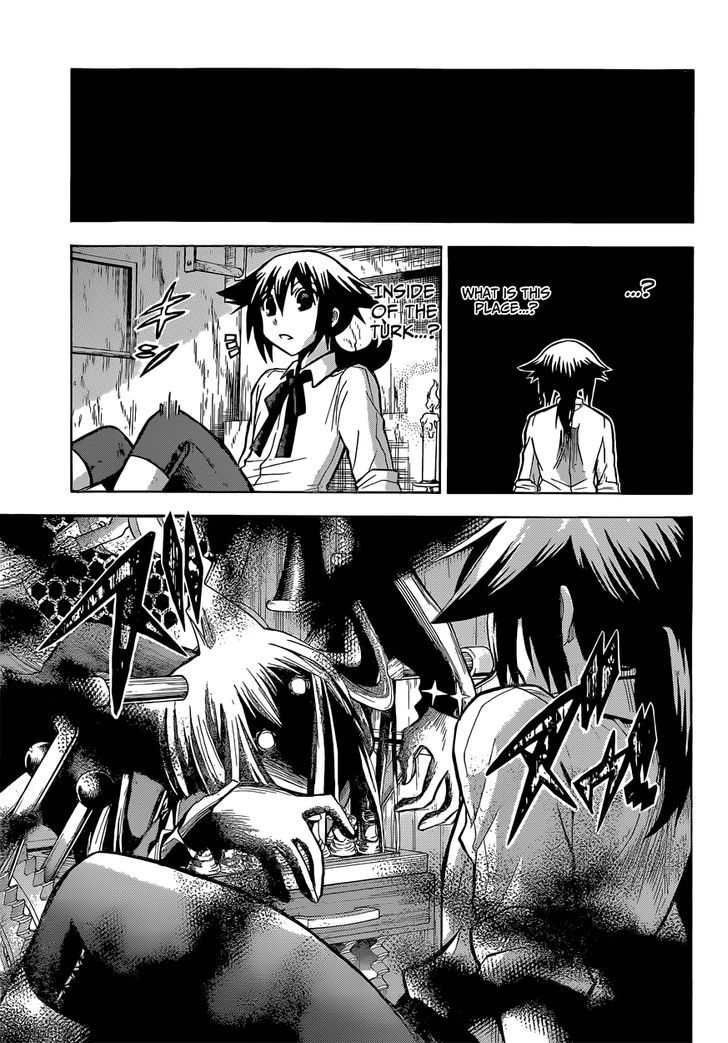 Chrono Monochrome Chapter 9 page 7 - Chapter 9 : Facing the "Wall"