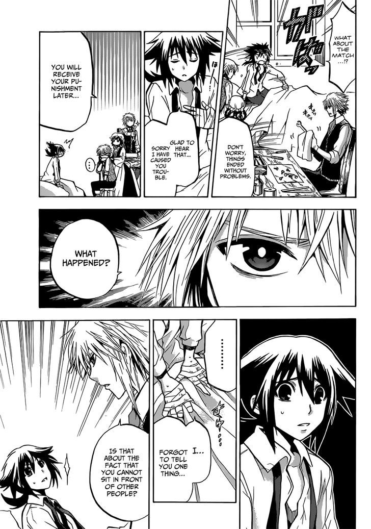 Chrono Monochrome Chapter 9 page 9 - Chapter 9 : Facing the "Wall"