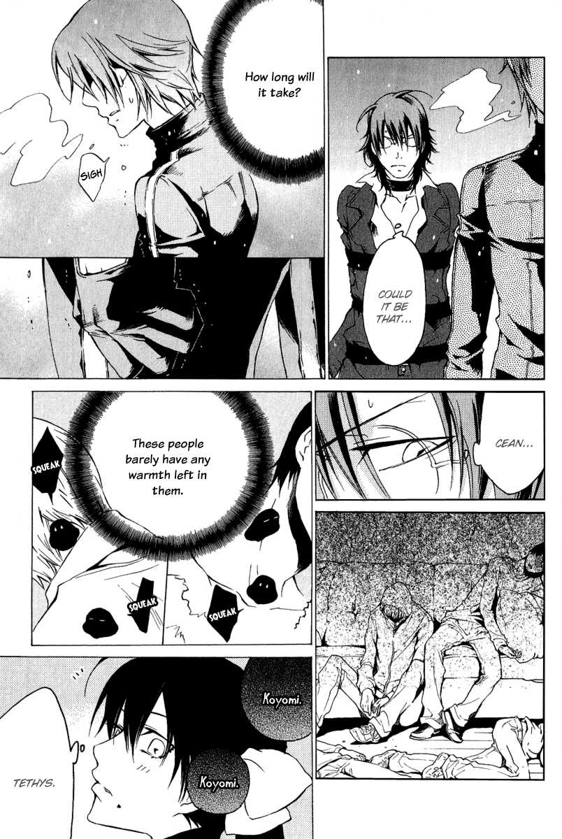 Chronos - Deep Chapter 14 page 21 - Chapter 14