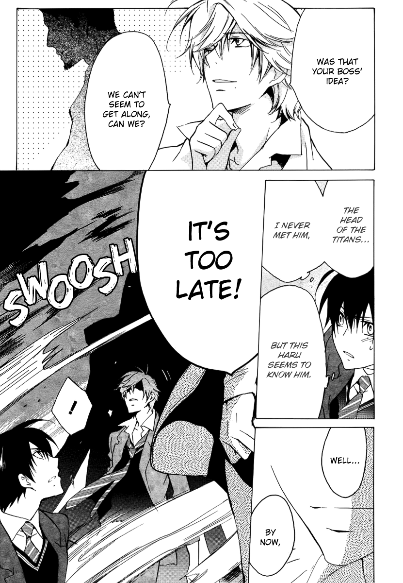 Chronos - Deep Chapter 20 page 6 - Chapter 20