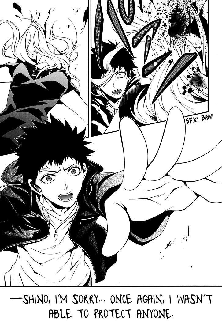 Chronos - Jiseidai Hanzai Jouhoushitsu Chapter 1 page 35 - Chapter 1