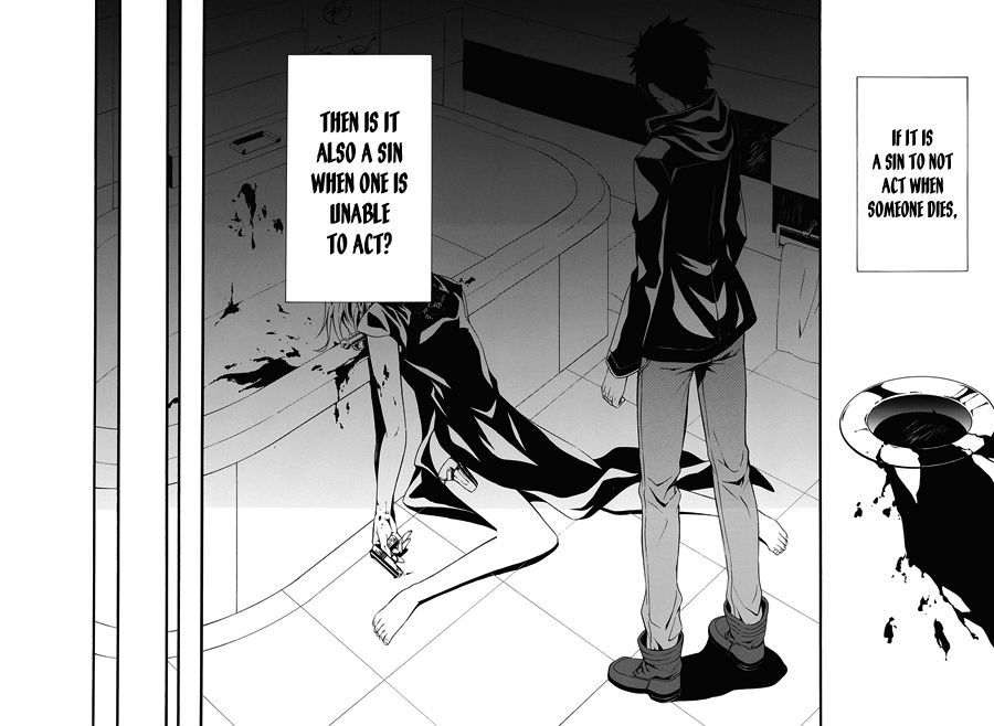 Chronos - Jiseidai Hanzai Jouhoushitsu Chapter 1 page 36 - Chapter 1