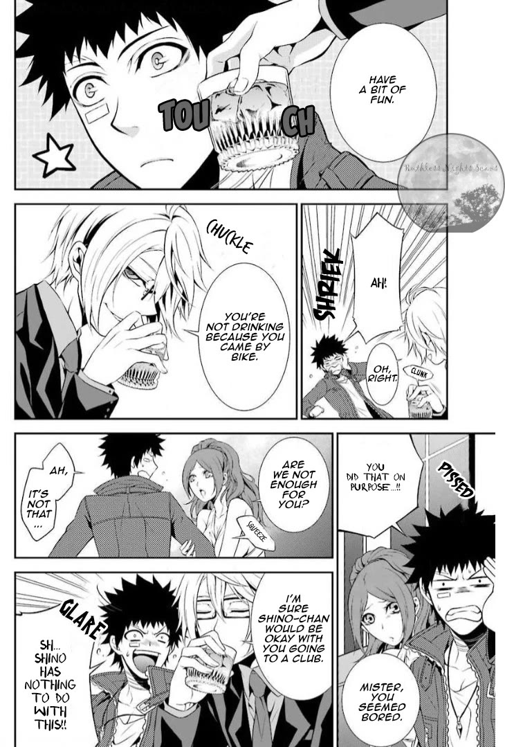 Chronos - Jiseidai Hanzai Jouhoushitsu Chapter 10 page 11 - Chapter 10: Unforeseen Future