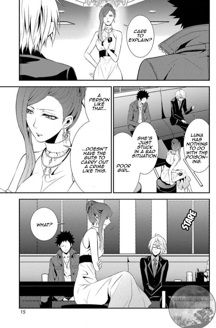 Chronos - Jiseidai Hanzai Jouhoushitsu Chapter 10 page 20 - Chapter 10: Unforeseen Future